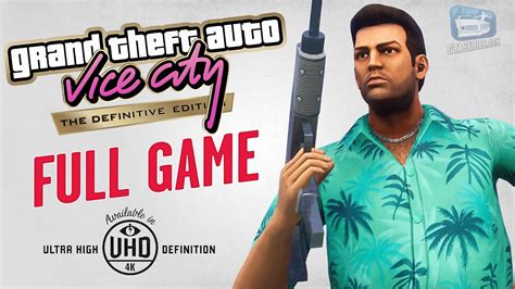 GTA Vice City Full Gameplay Walkthrough .
